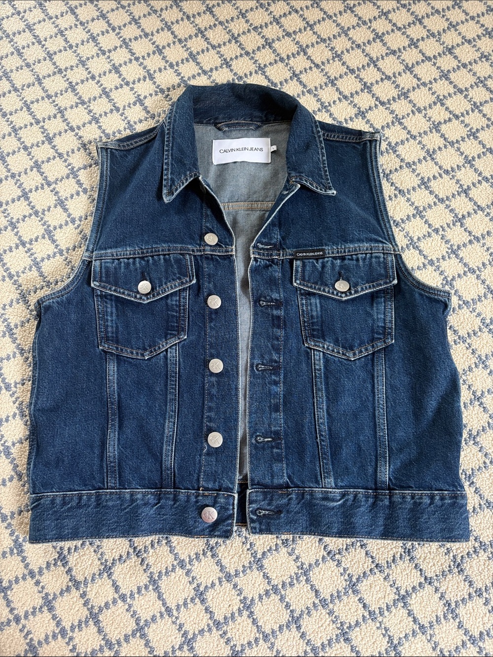 Calvin Klein Denim Vest